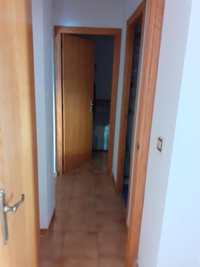 Apartamento Santa Pola, En Playa Del Tamarit Con Piscina. Buitenkant foto