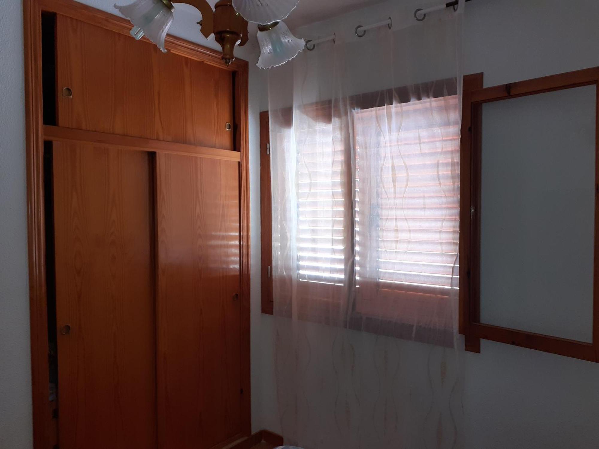 Apartamento Santa Pola, En Playa Del Tamarit Con Piscina. Buitenkant foto